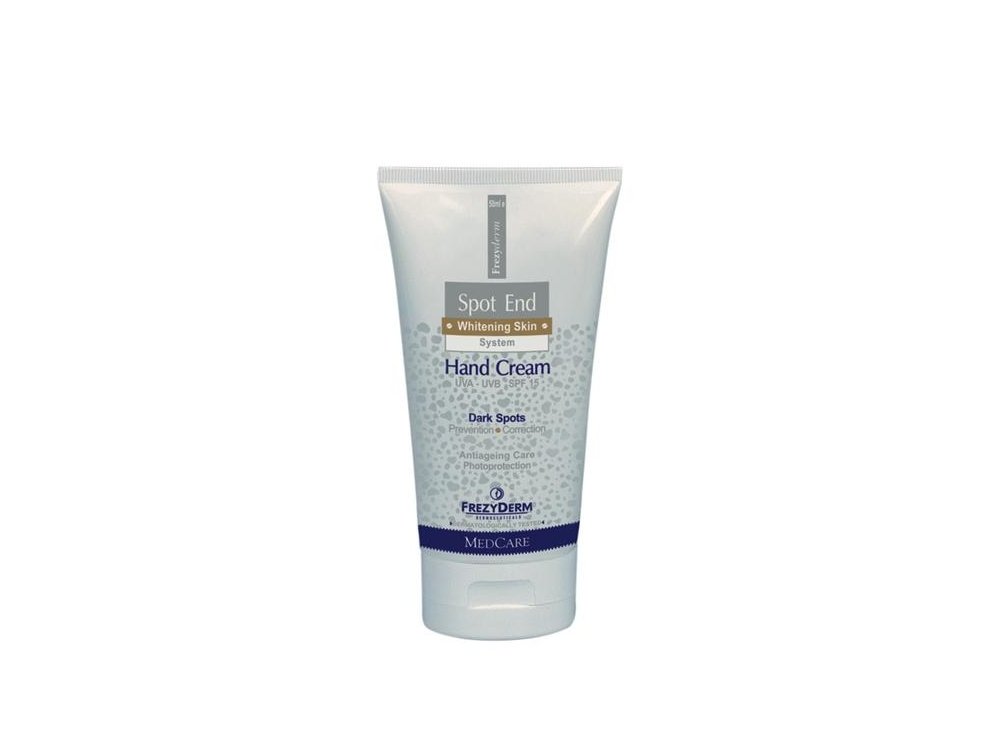 Frezyderm Spot-End Hand Cream Ενυδατική Κρέμα Χεριών Κατά των Καφέ Κηλίδων, 50ml