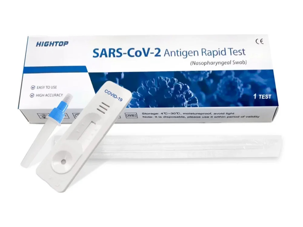 Rapid Test Sars Covid-2 Ρινικό Τεστ Αντιγόνου, 1τμχ