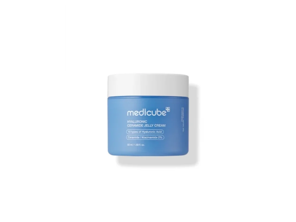 Medicube Hyaluronic Ceramide Jelly Cream, Κρέμα σε μορφή τζελ με υαλουρονικό και κεραμίδια, 50ml