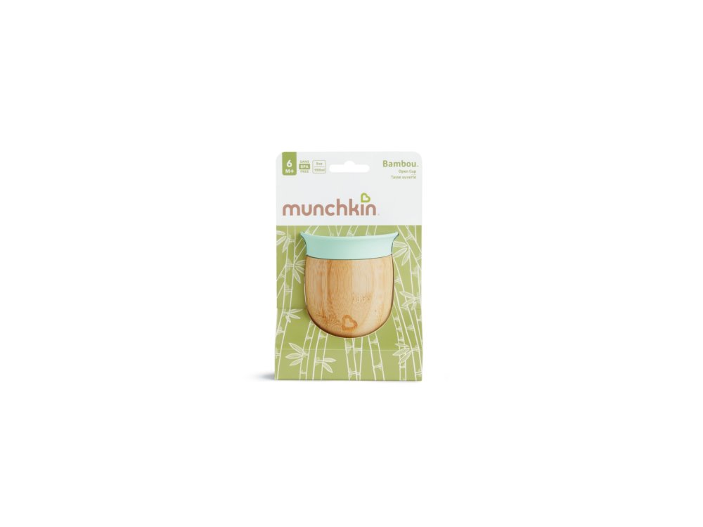 Munchkin Bambou Cup, Ποτήρι από ανανεώσιμο Μπαμπού, 1τμχ