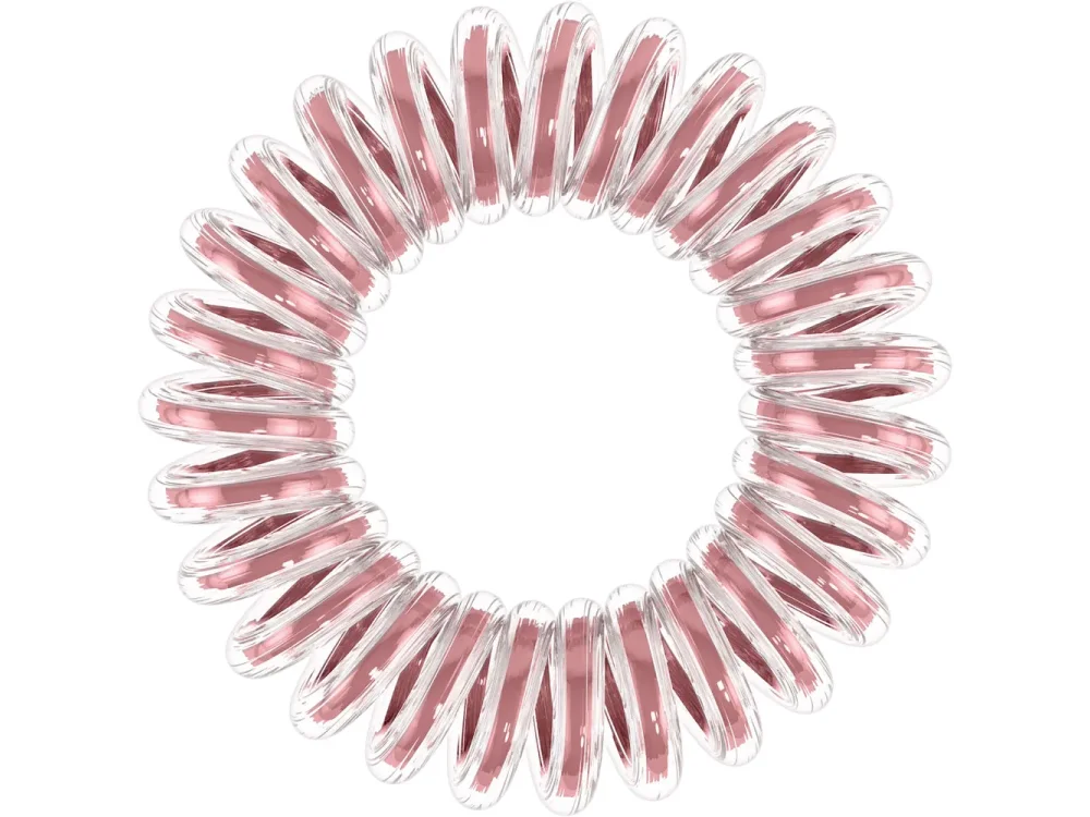 Invisibobble Original Bella Rosa Λαστιχάκια, 3τεμ