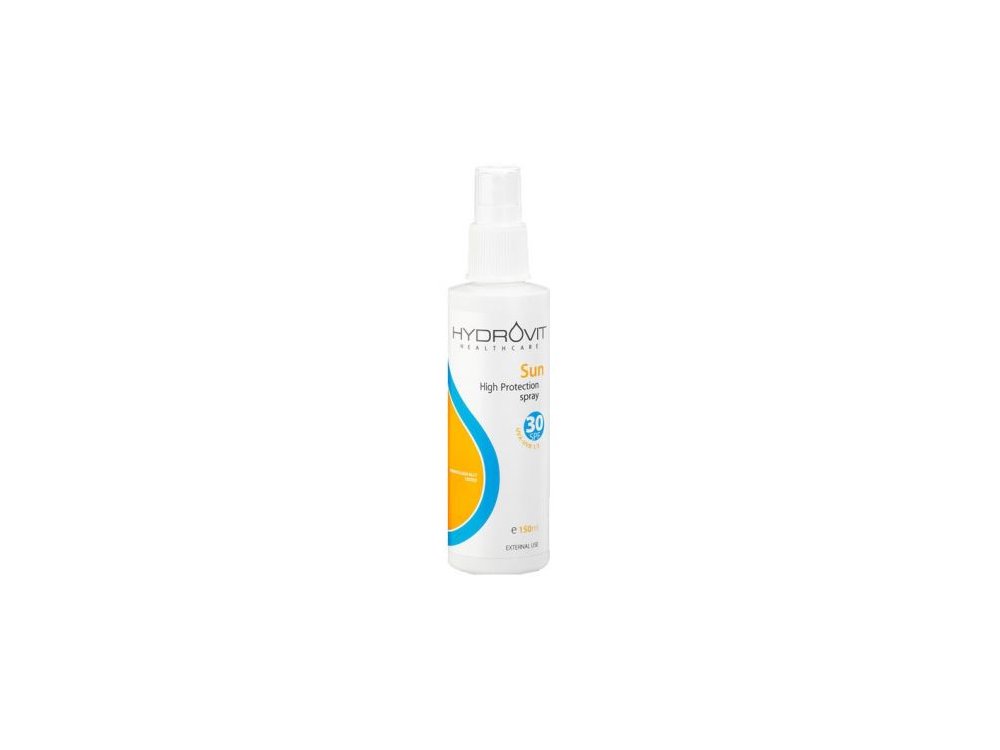 Hydrovit Sun Spray SPF30 Αντιηλιακό Spray Yψηλής Προστασίας, 150ml
