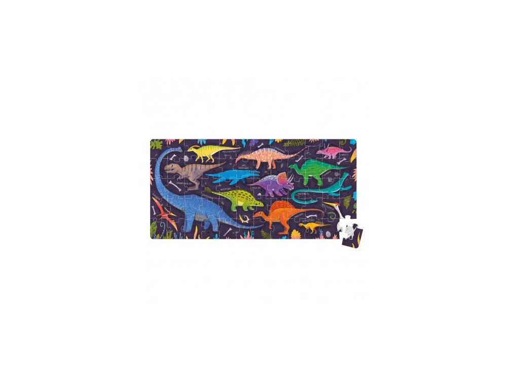 Banana Panda I Love Dinosaurs Puzzle, Πάζλ 60 κομμάτια, 4+