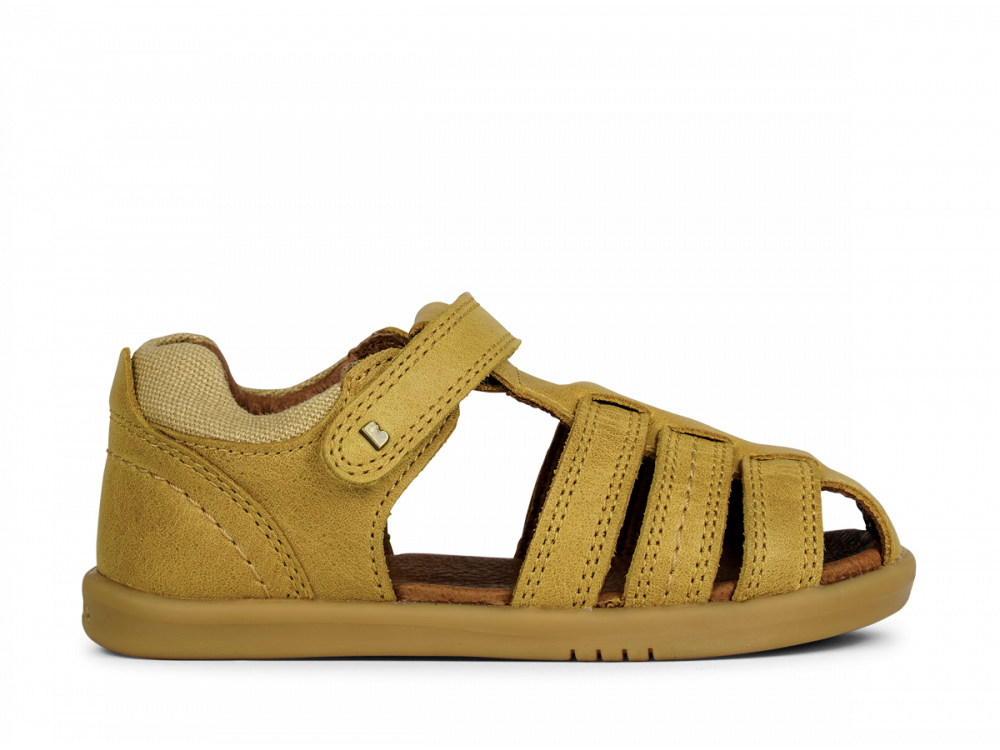 Bobux iWalk, Roam Sandal Chartreuse, No.23