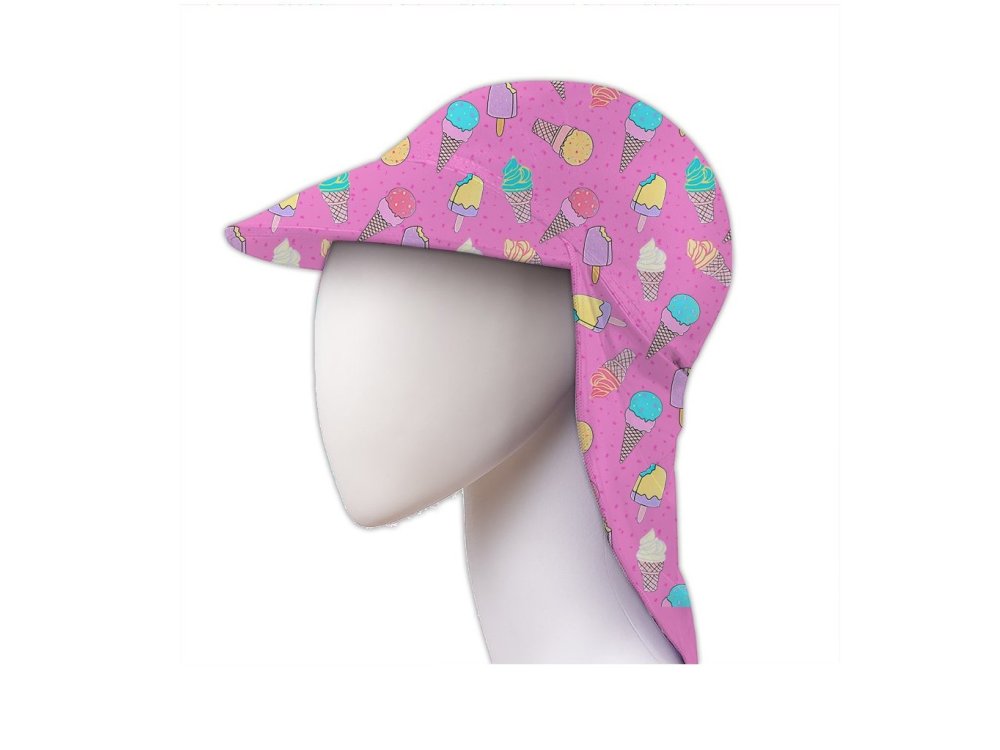 Slipstop Ice Cream UV Hat, Παιδικό Αντηλιακό Καπέλο με δείκτη προστασίας UPF50+