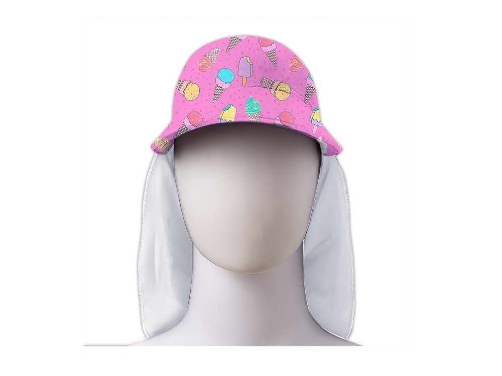 Slipstop Ice Cream UV Hat, Παιδικό Αντηλιακό Καπέλο με δείκτη προστασίας UPF50+