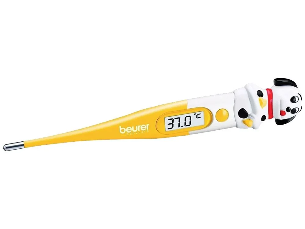 Beurer BY 11 Ψηφιακό Παιδικό Θερμόμετρο Πυρετού, Dog, 1τμχ