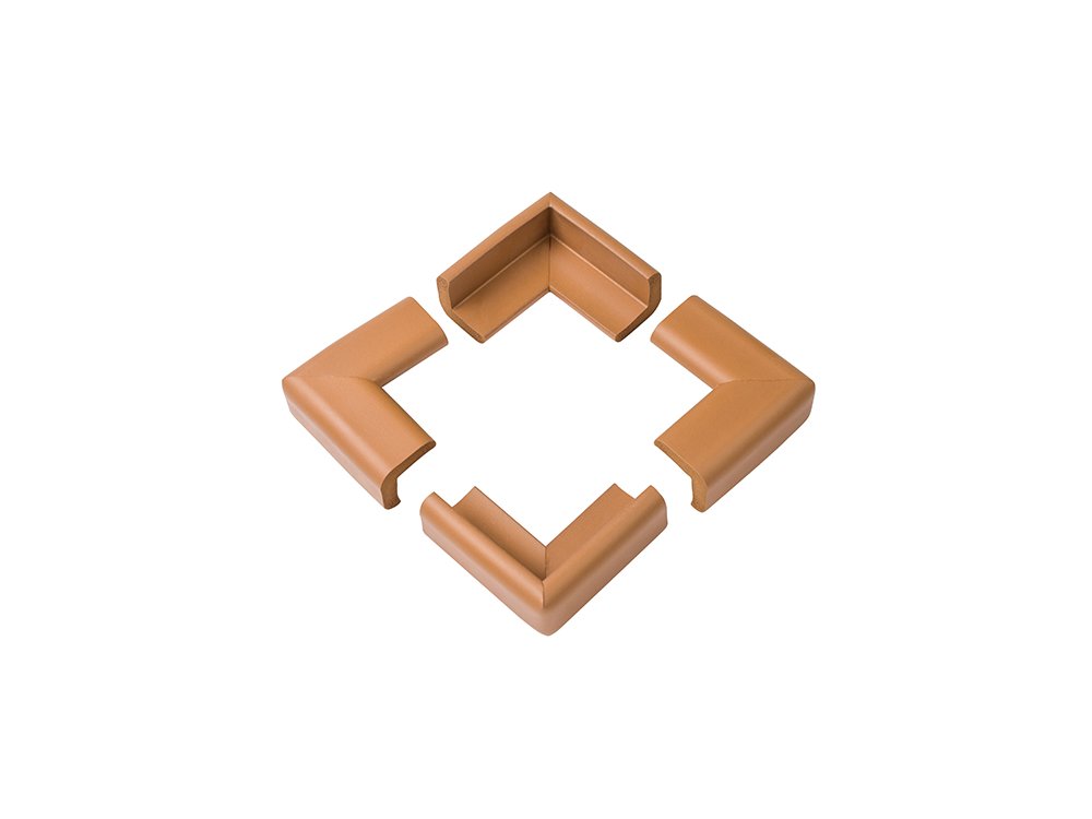 BabyOno: Προστατευτικά γωνιών από αφρώδες υλικό, Σετ 4τμχ