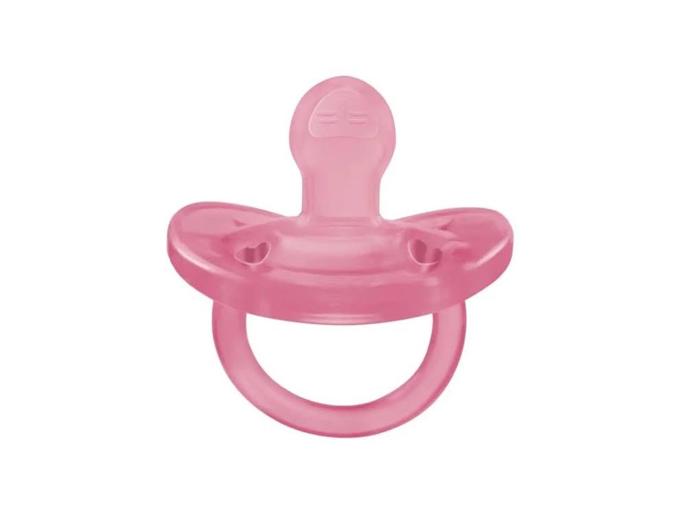Chicco PhysioForma Soft Πιπίλα Σιλικόνης, Ρόζ 16-36m, 1τμχ