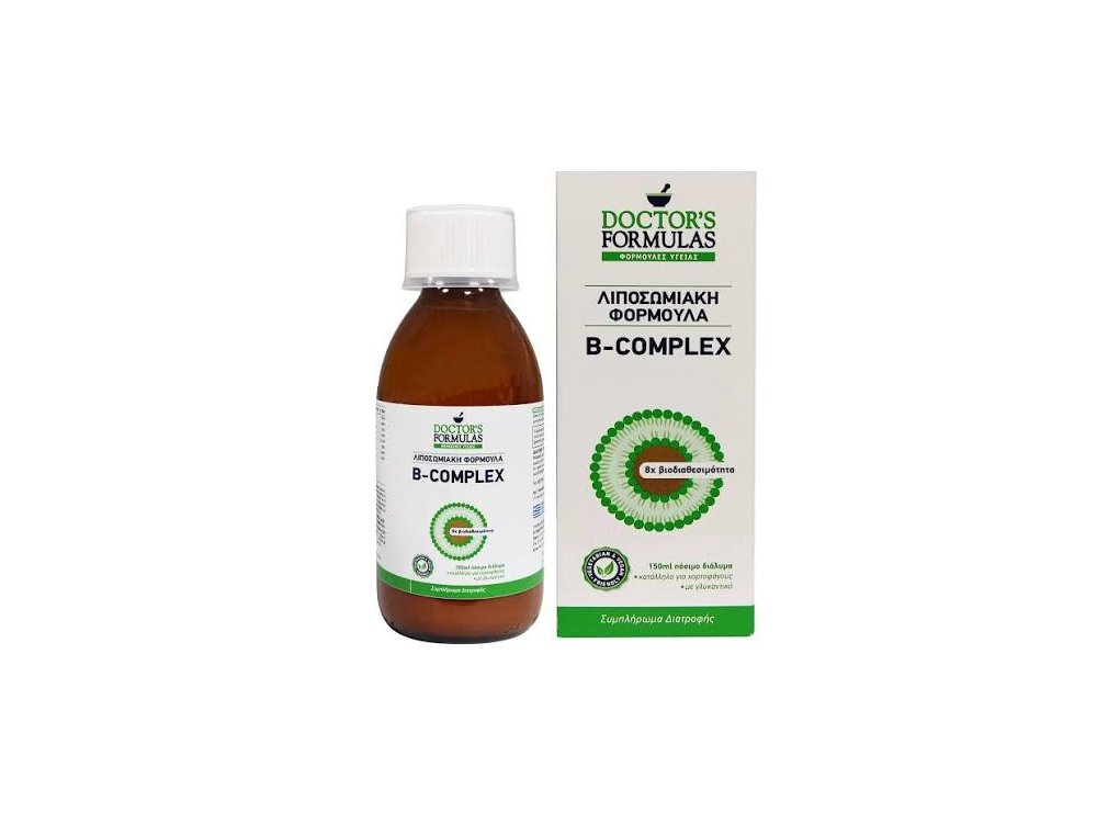 Doctor's Formulas B-Complex, Λιποσωμιακή Φόρμουλα, 150ml