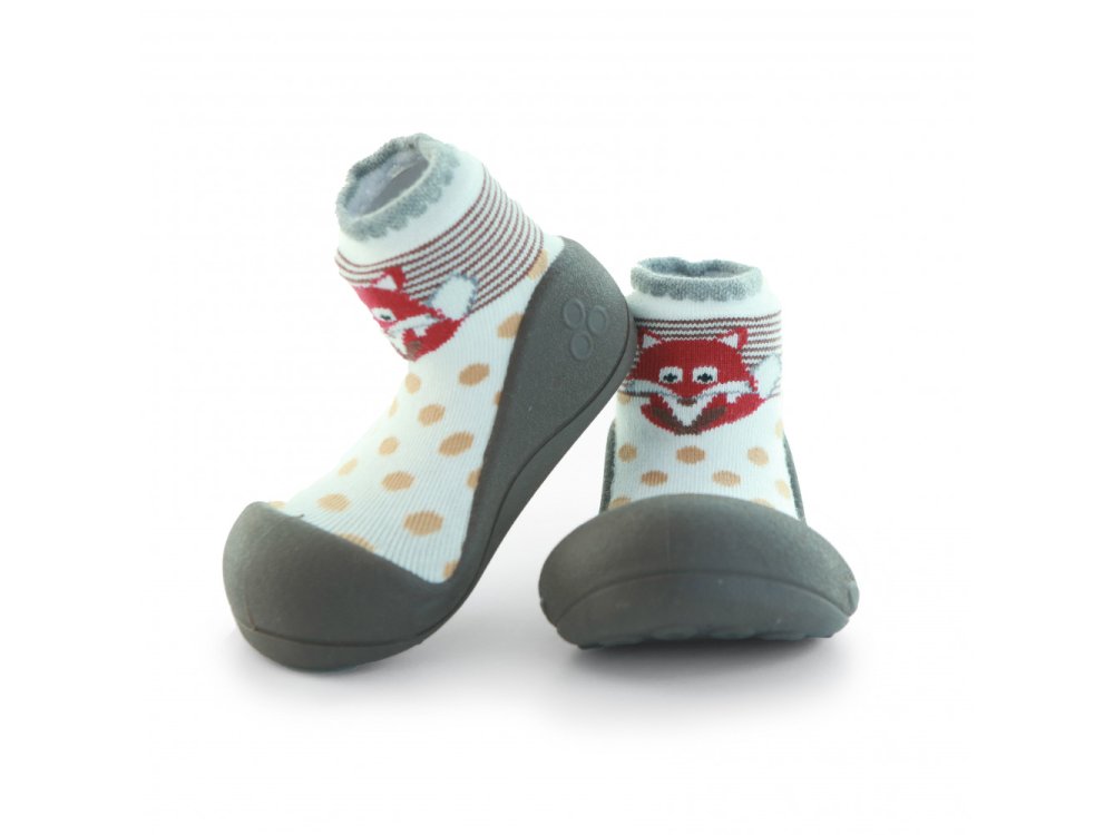 Attipas Zoo Brown, Καλτσό-παπουτσάκια, Νο20