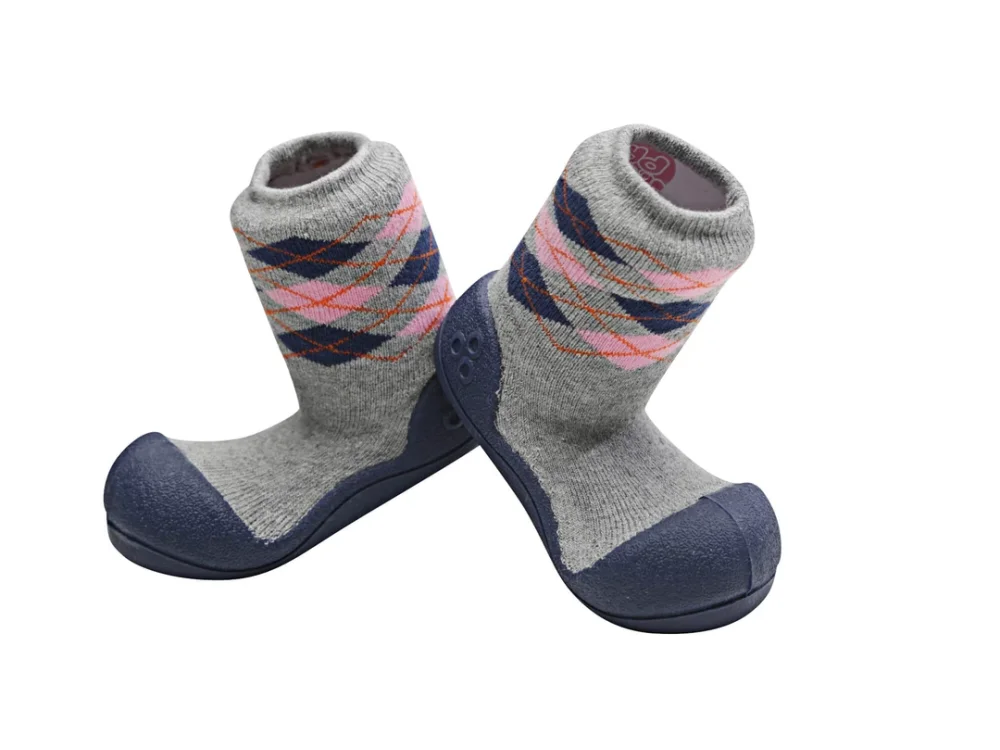 Attipas Argyle Navy, Καλτσό-παπουτσάκια, Νο20