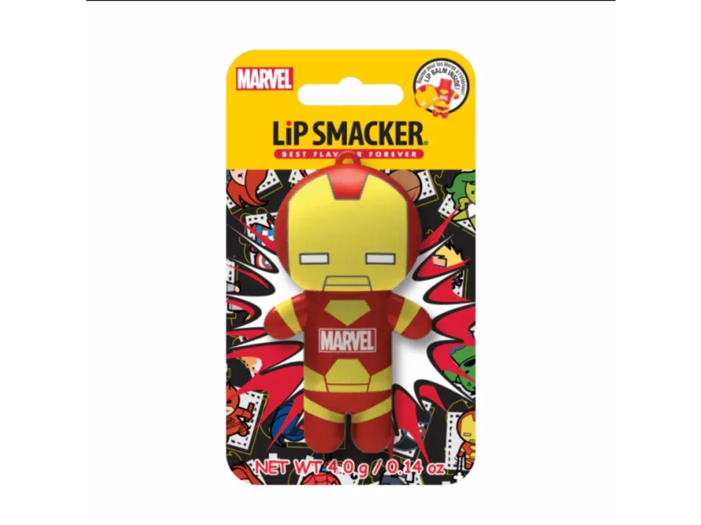 LipSmacker Marvel – Iron Man Βάλσαμο για τα χείλη 4gr