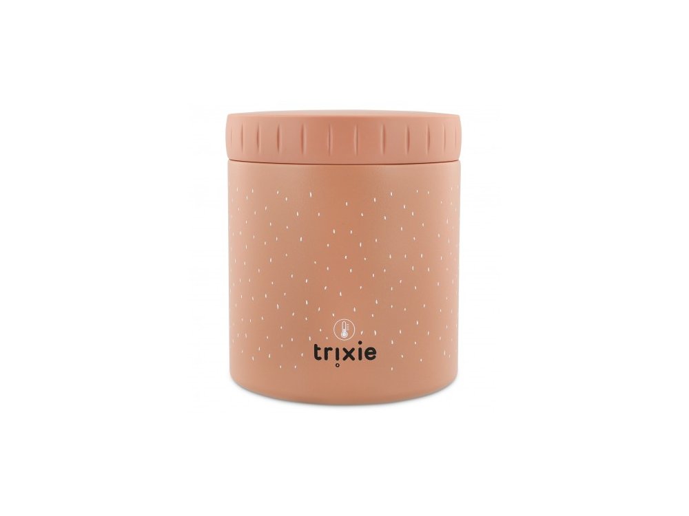 Trixie Food Pot, Θερμός Φαγητού με διπλό τοίχωμα από ανοξείδωτο ατσάλι, Mrs Cat, 500ml