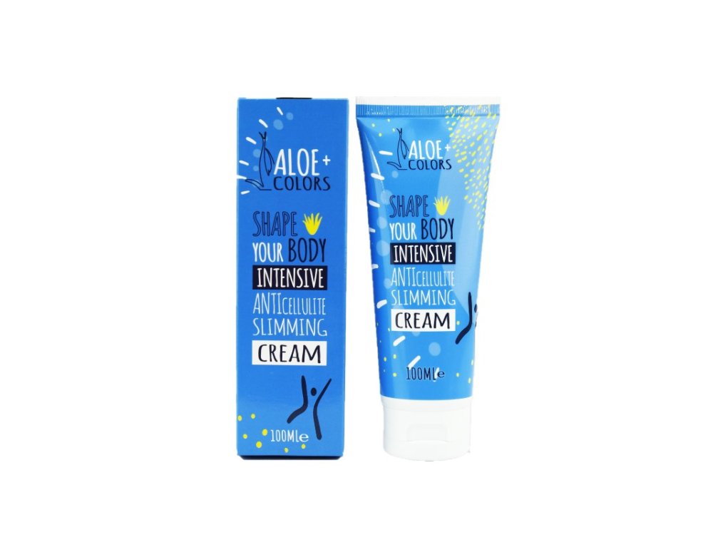 Aloe+Colors Shape Your Body Intensive Anti-cellulite Sliming Cream, για Αδυνάτισμα Σώματος, 100ml