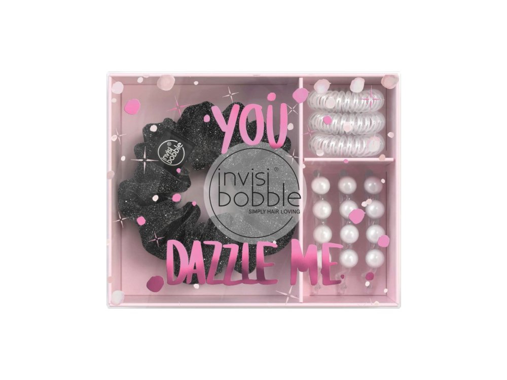 Invisibobble You Dazzle Me Flying Trio, Sprunchie x 1 Waver x 3 Original x 3 , Σετ με 7τμχ