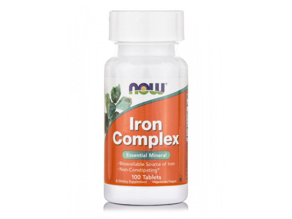 Now Iron Complex 100veg.caps