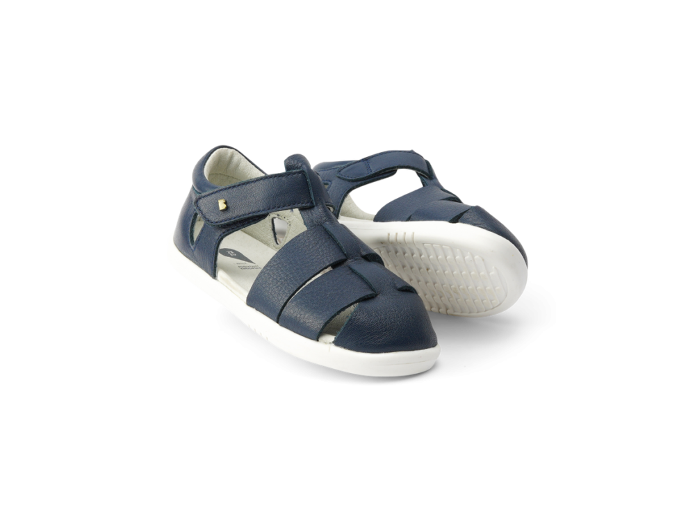 Bobux Step up, Tidal Sandal Navy, No.18