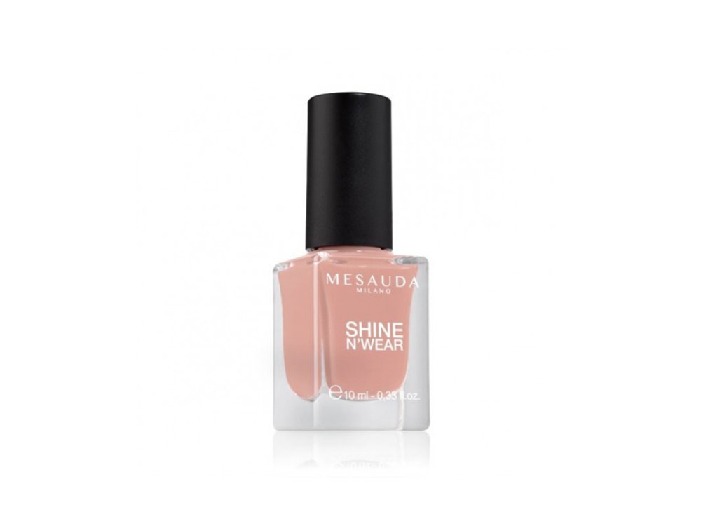 Mesauda Shine N’Wear Βερνίκι Νυχιών, 225 Beige Laque, 10ml