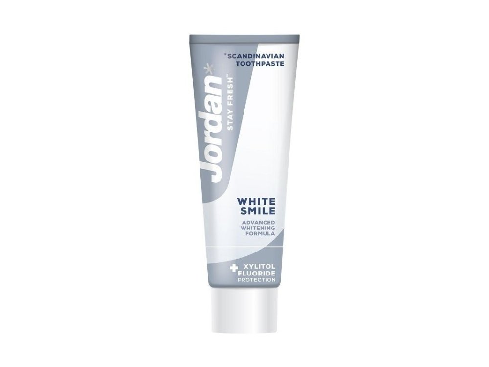 Jordan White Smile, Οδοντόκρεμα για Λευκά Δόντια, 75ml