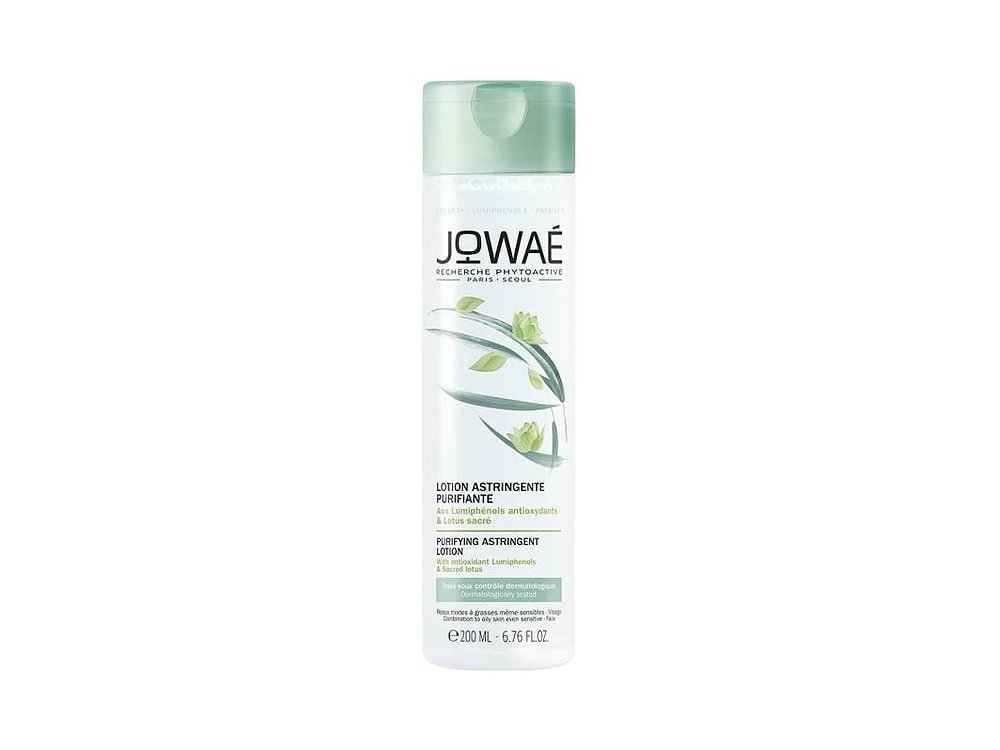 Jowae Purifying Astrigent Lotion Λοσιόν Καθαρισμού Προσώπου & Εξισορρόπησης για Λιπαρές Επιδερμίδες με Ατέλειες 200ml