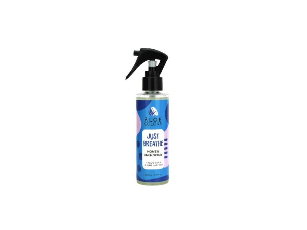 Aloe+ Colors Just Breath Home & Linen Spray, Aποσμητικό χώρου σε μορφή Σπρέϊ, 150ml
