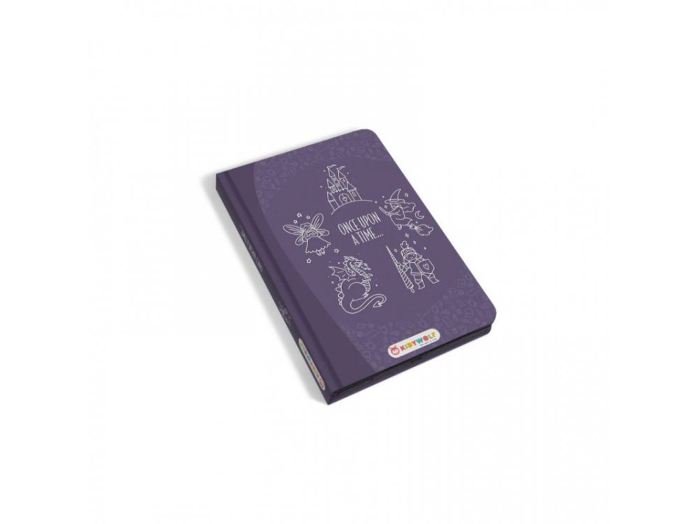 Kidywolf, Tablet Once Upon A Time, ζωγραφικής με οθόνη LCD, 30 κάρτες , 1τμχ