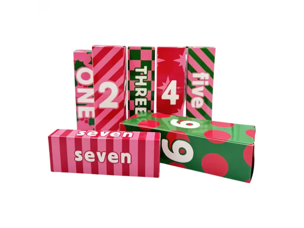 Aloe Colors Promo Advent Calendar 2025 7 Days Full Of Magic, Ημερολόγιο Αντίστροφης Μέτρησης 7 τεμ