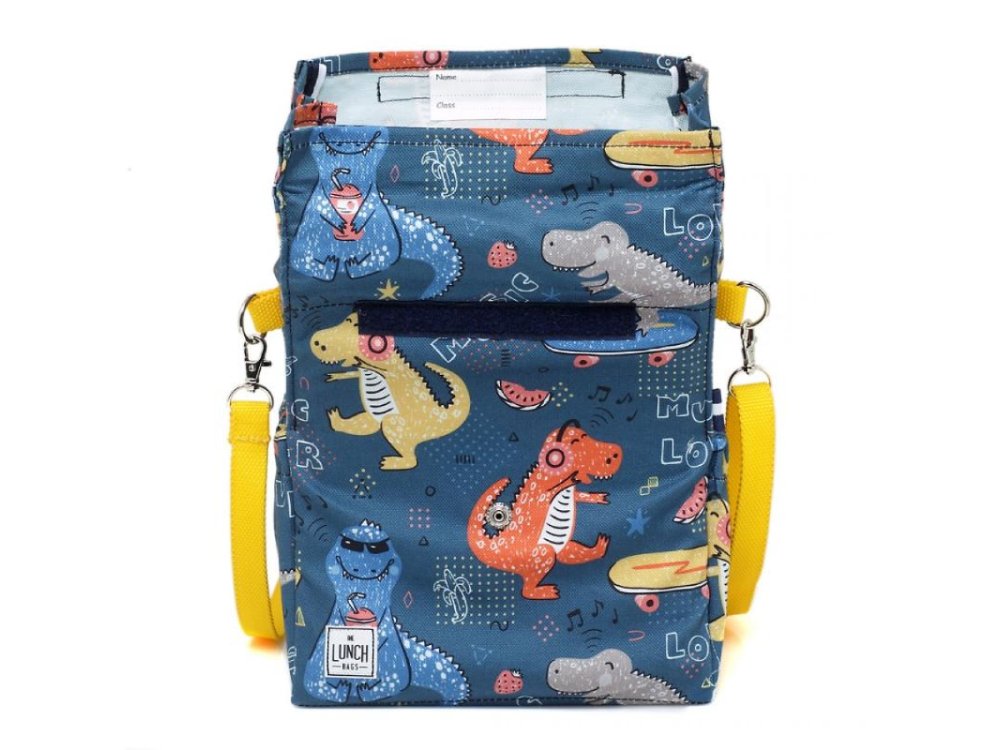 The Lunch Bags Original Rainbow, Ισοθερμική Τσάντα Φαγητού (5Lit), Χρώμα Dinos Kids, 1τμχ