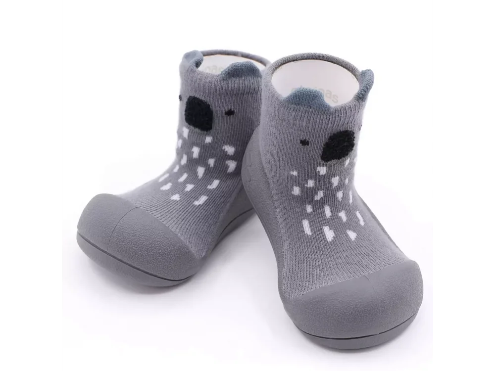 Attipas Cutie Gray, Καλτσό-παπουτσάκια, Νο19