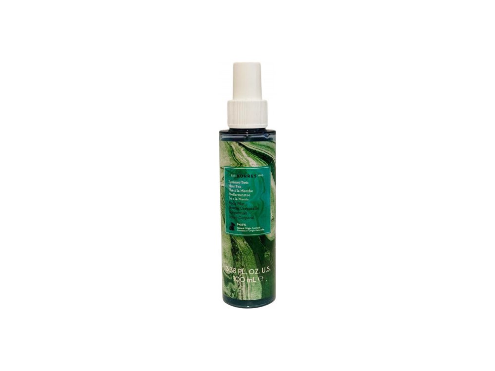 Korres Body Mist Green Tea Πράσινο Τσάι, 100ml
