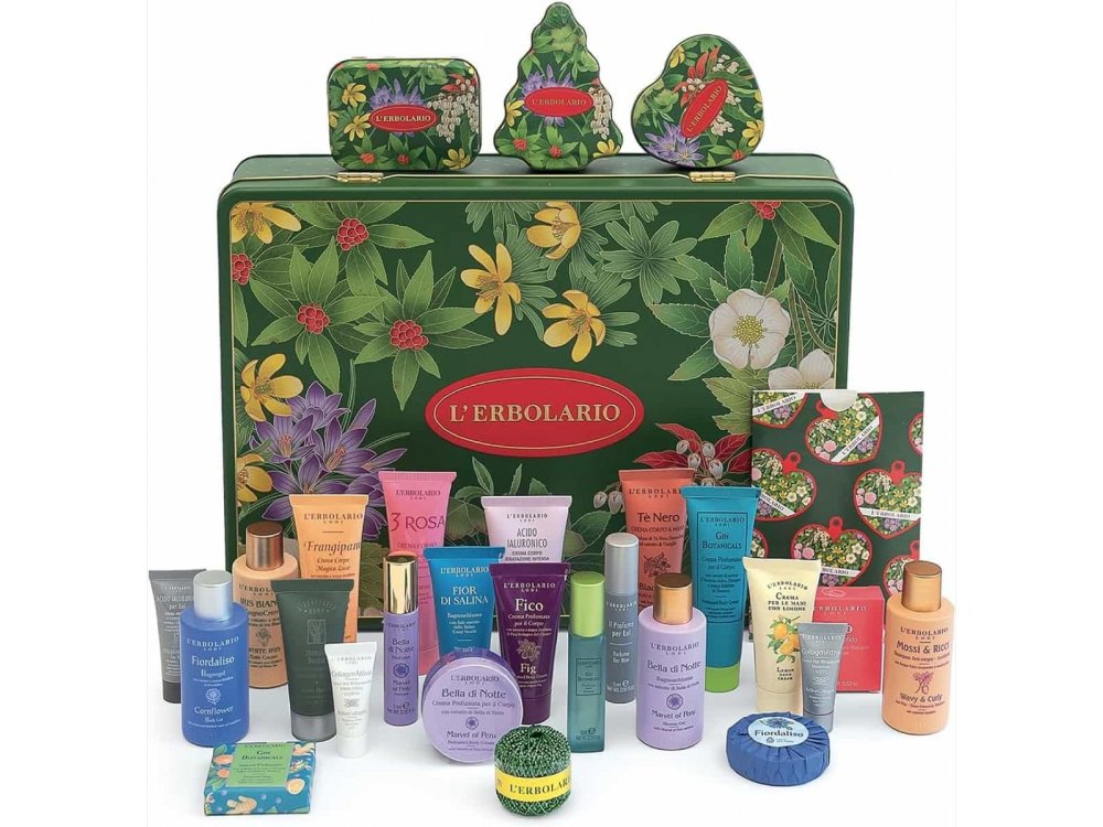 L΄erbolario Flower Party Advent Calendar 2025, Ημερολόγιο Χριστουγέννων, 1σετ