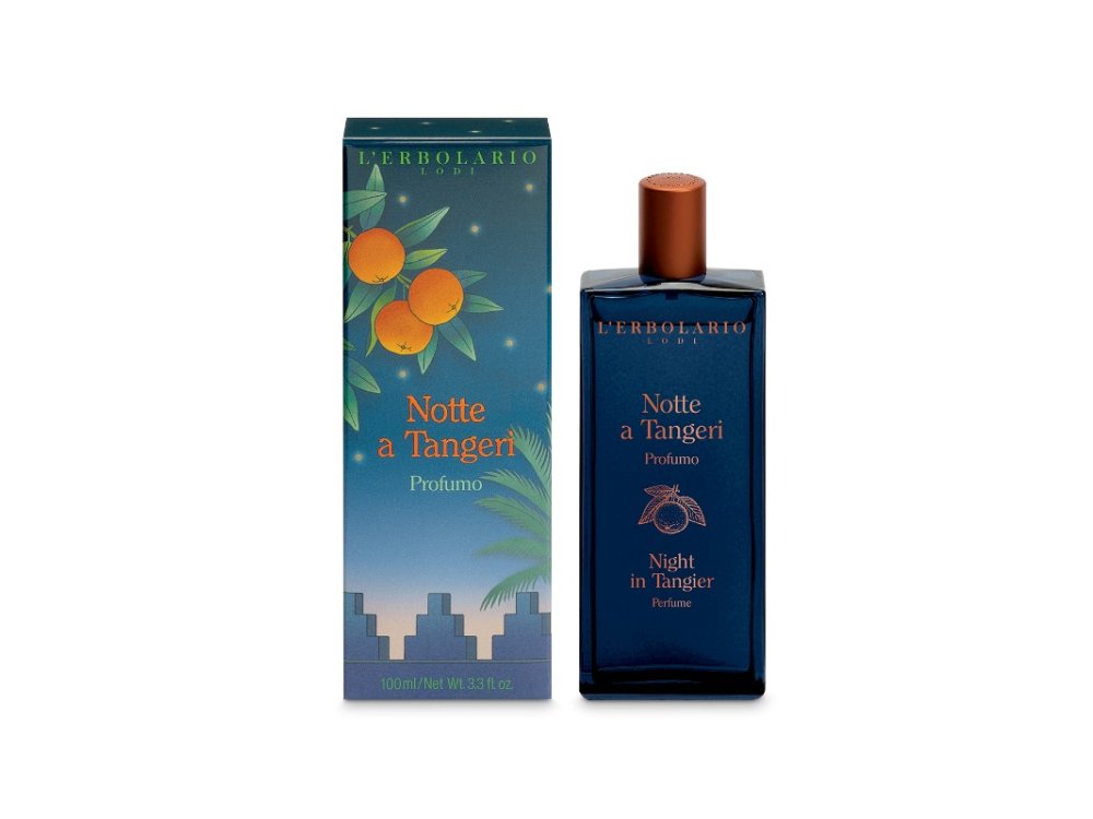 L'erbolario Notte A Tangeri Eau Perfume, Unisex Άρωμα, 100ml