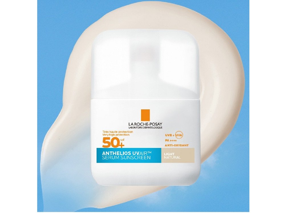 La Roche Posay Anthelios UV Air Αντηλιακός Ορός με Χρώμα Light SPF50+, 50ml
