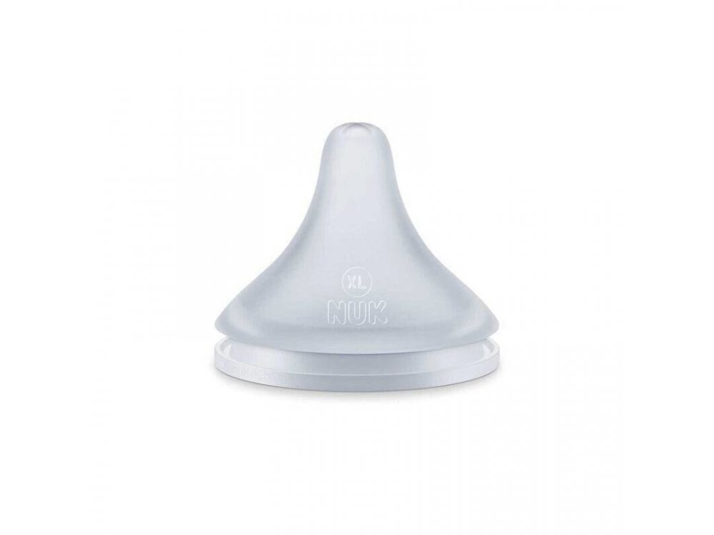 Nuk Perfect Match, Θηλή Σιλικόνης Μέγεθος XL 6m+, 2τεμ
