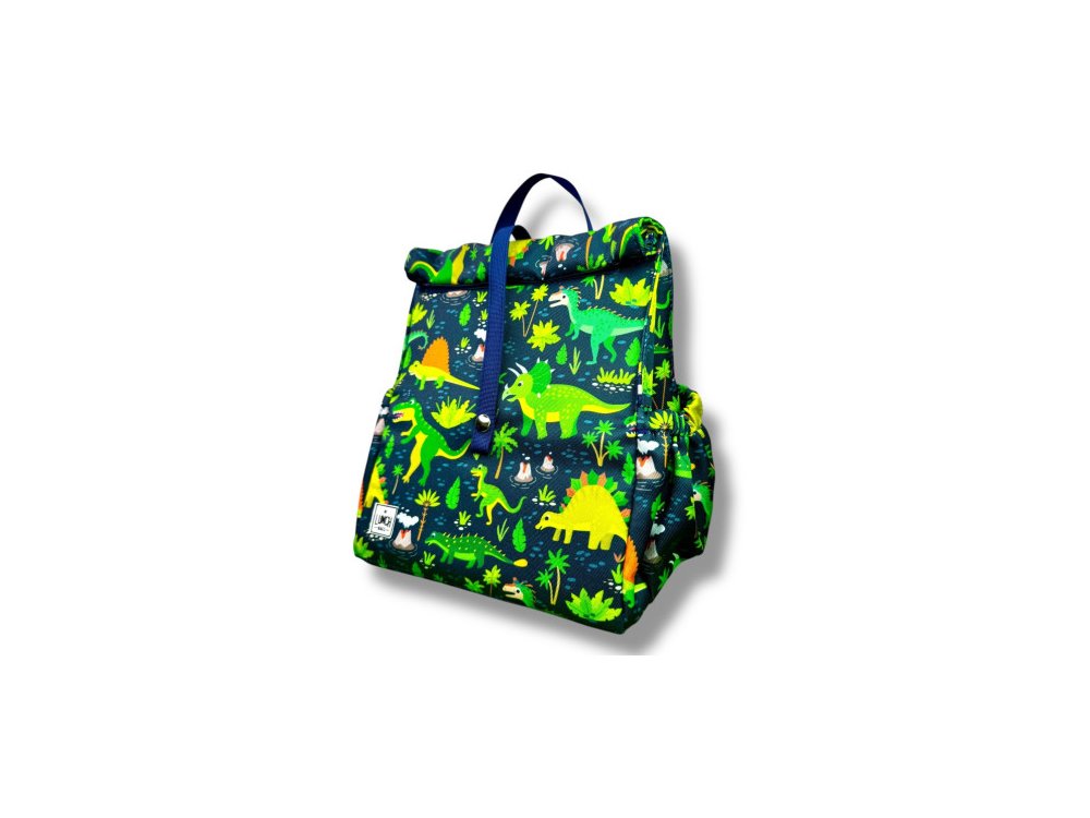 The Lunch Bags Kids Dinos, Ισοθερμική Τσάντα Φαγητού (8Lt), 1τμχ