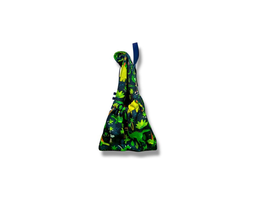 The Lunch Bags Kids Dinos, Ισοθερμική Τσάντα Φαγητού (8Lt), 1τμχ