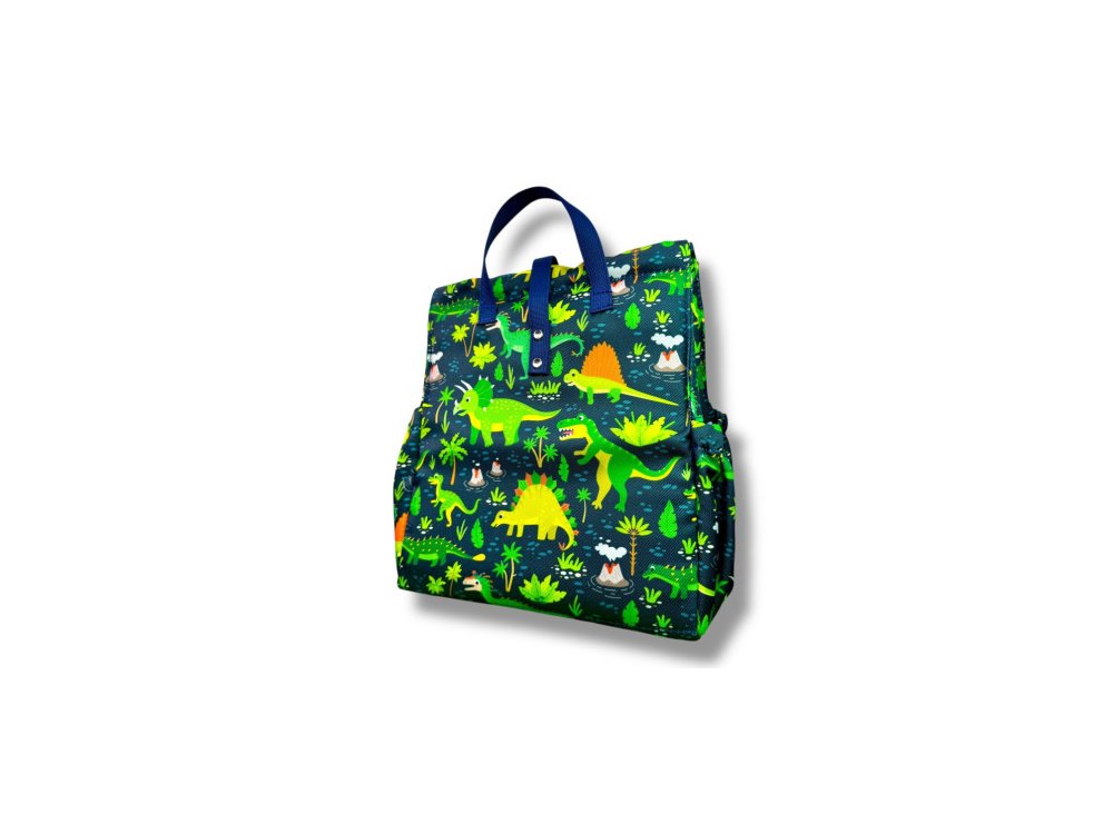 The Lunch Bags Kids Dinos, Ισοθερμική Τσάντα Φαγητού (8Lt), 1τμχ