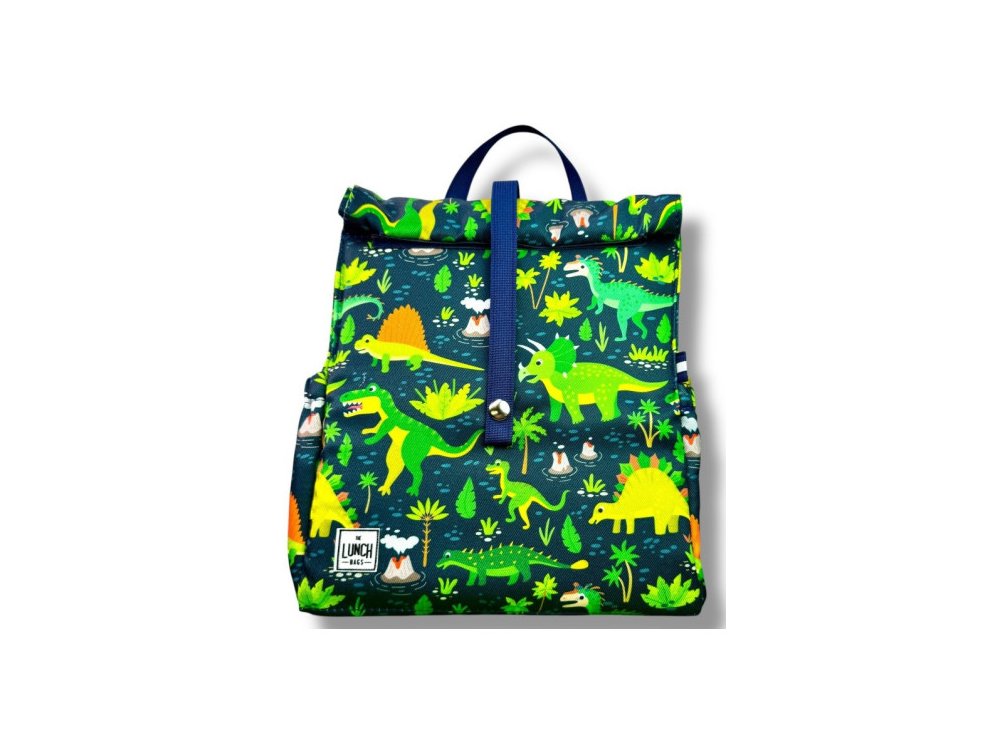 The Lunch Bags Kids Dinos, Ισοθερμική Τσάντα Φαγητού (8Lt), 1τμχ