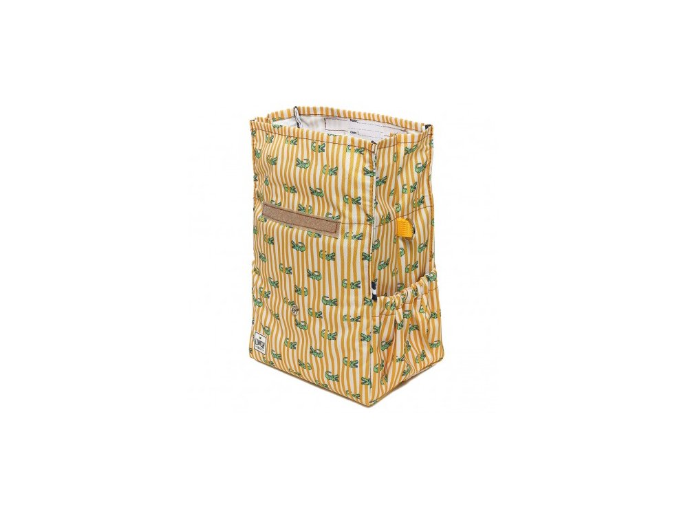 The Lunch Bags Kids Crocodile, Ισοθερμική Τσάντα Φαγητού (5Lt), 1τμχ