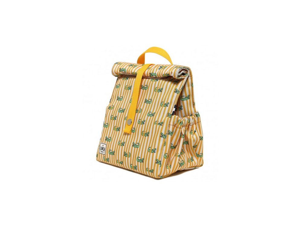The Lunch Bags Kids Crocodile, Ισοθερμική Τσάντα Φαγητού (5Lt), 1τμχ
