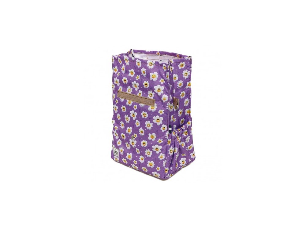 The Lunch Bags Kids Daisy Emojis, Ισοθερμική Τσάντα Φαγητού (5Lt), 1τμχ