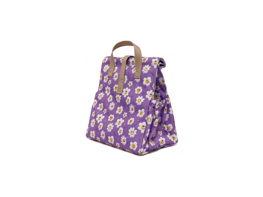 The Lunch Bags Kids Daisy Emojis, Ισοθερμική Τσάντα Φαγητού (5Lt), 1τμχ