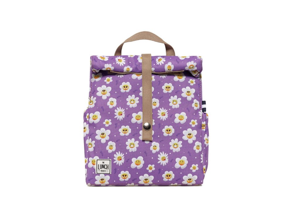 The Lunch Bags Kids Daisy Emojis, Ισοθερμική Τσάντα Φαγητού (5Lt), 1τμχ