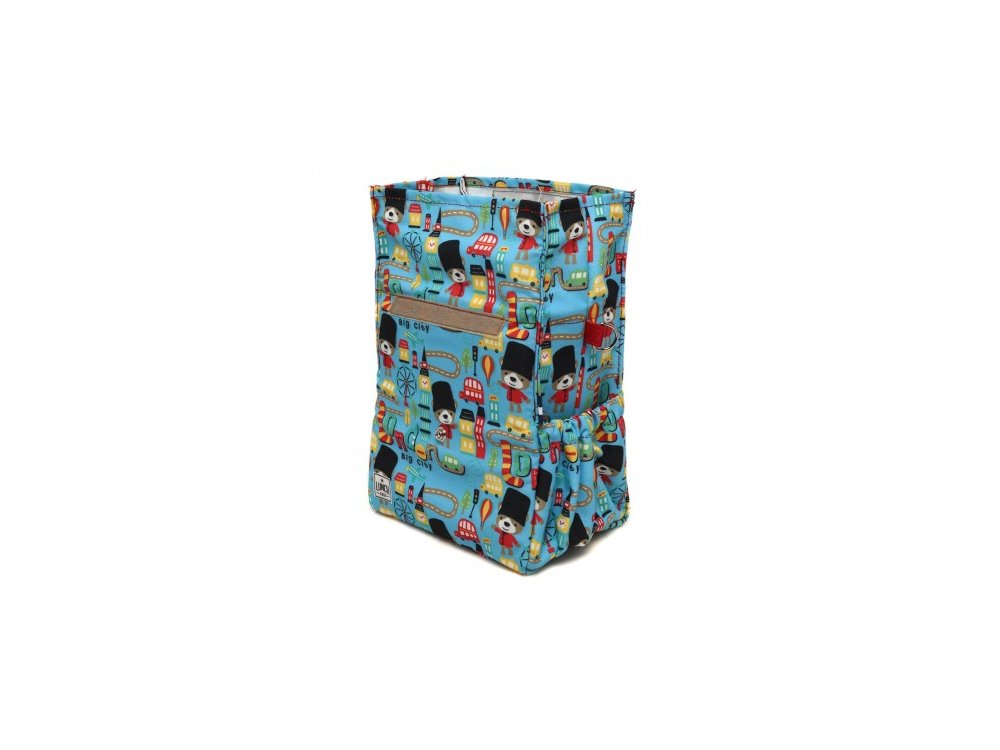 The Lunch Bags Original London, Ισοθερμική Τσάντα Φαγητού (5Lit), 1τμχ