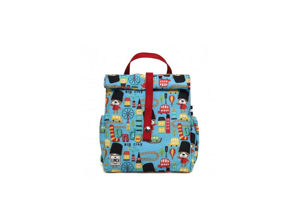 The Lunch Bags Original London, Ισοθερμική Τσάντα Φαγητού (5Lit), 1τμχ