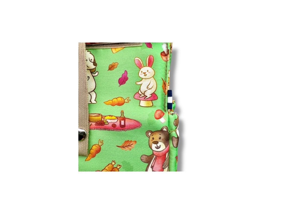 The Lunch Bags Kids Picnic, Ισοθερμική Τσάντα Φαγητού (5Lt), 1τμχ