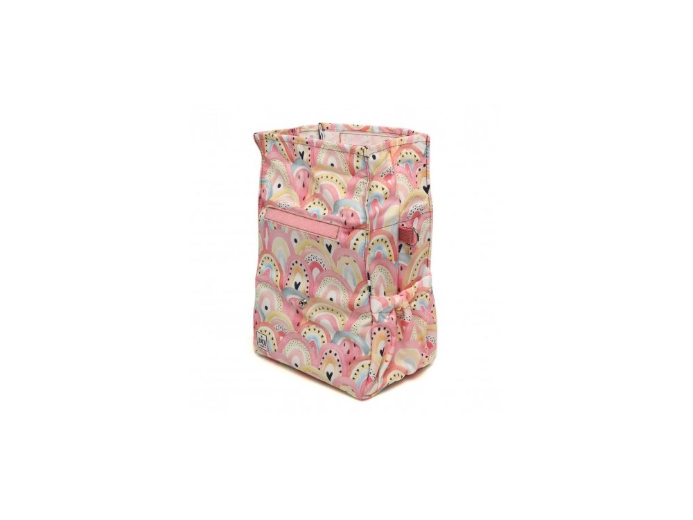 The Lunch Bags Original Rainbow, Ισοθερμική Τσάντα Φαγητού (5Lit), Χρώμα Ουράνιο τόξο, 1τμχ