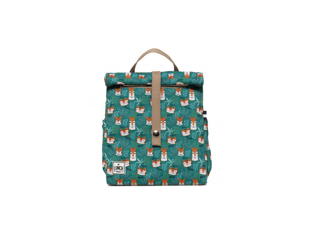 The Lunch Bags Original Kids, Ισοθερμική Τσάντα Φαγητού (5Lt), Tigers, 1τμχ