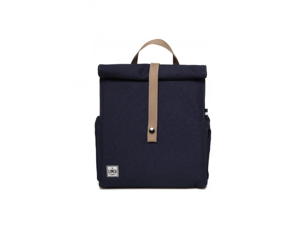 The Lunch Bags Blue, Ισοθερμική Τσάντα Φαγητού (8Lt), 1τμχ